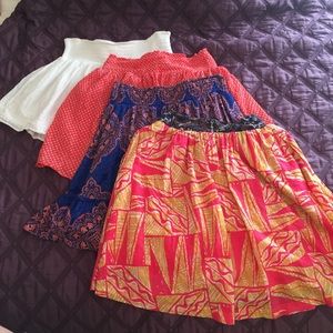 Skirt bundle